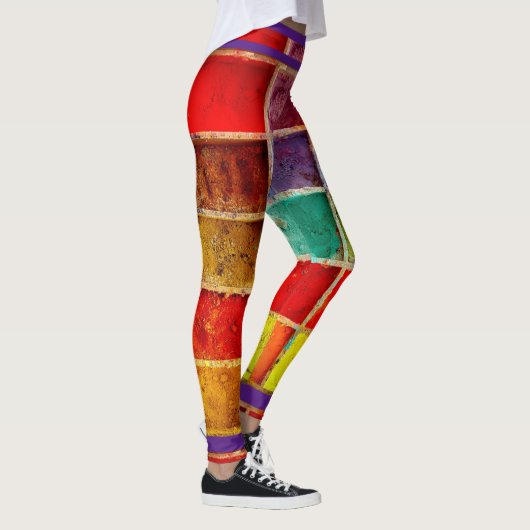 Leggings Couleurs d'art (Droite)