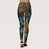 LEGGINGS COULEURS D'AUTOMNE (Dos)