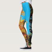 LEGGINGS COULEURS D'AUTOMNE (Gauche)