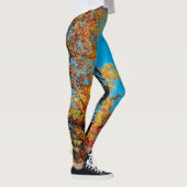 LEGGINGS COULEURS D'AUTOMNE (Droite)