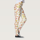 Leggings Couleurs d'automne feuille (Droite)