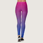 Leggings couleurs de Bi (Dos)