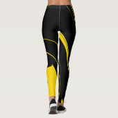 Leggings Couleurs de bourdon (Dos)