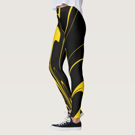Leggings Couleurs de bourdon (Gauche)
