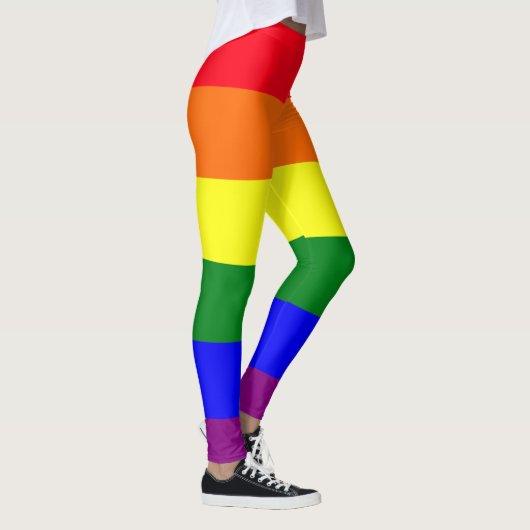 Leggings Couleurs de couleur Motif (Droite)