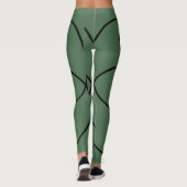 Leggings Couleurs de la vie (Dos)