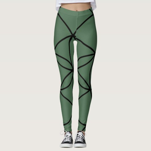 Leggings Couleurs de la vie (Devant)