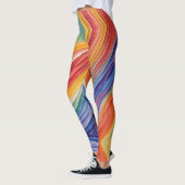 Leggings Couleurs de l'arc-en-ciel (Gauche)