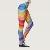 Leggings Couleurs de l'arc-en-ciel (Droite)
