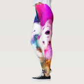 Leggings Couleurs de passion (Gauche)