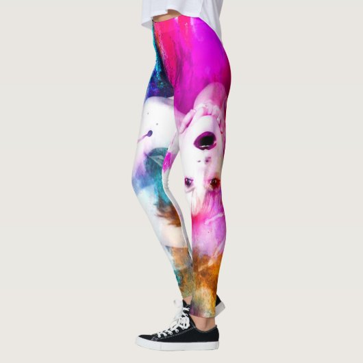 Leggings Couleurs de passion (Gauche)