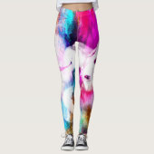 Leggings Couleurs de passion (Devant)