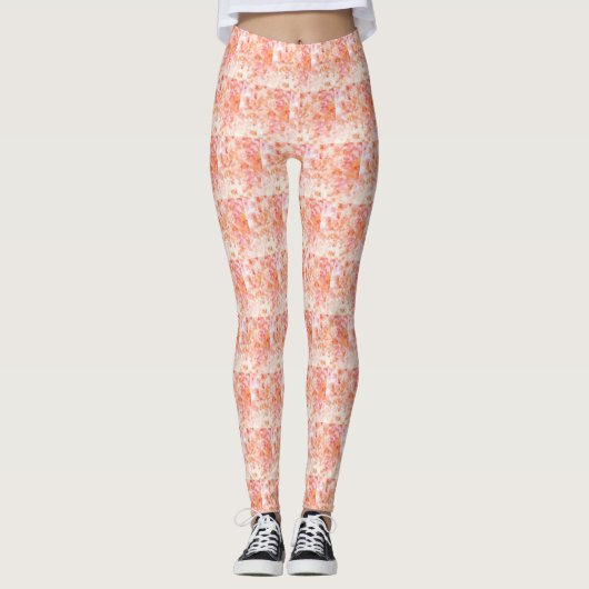 Leggings Couleurs de Styles Classiques (Devant)