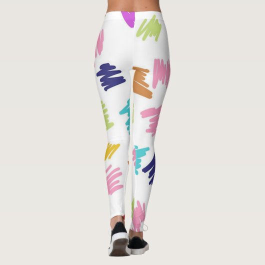Leggings Couleurs d'eau (Dos)