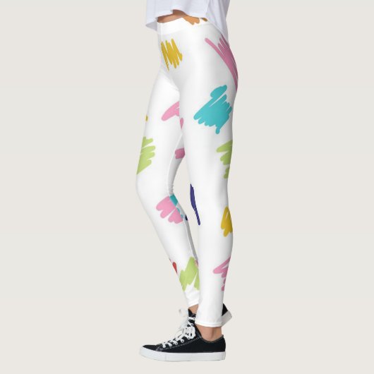 Leggings Couleurs d'eau (Gauche)