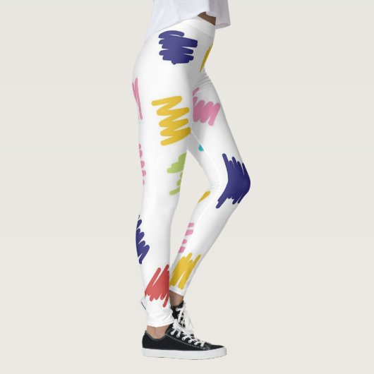 Leggings Couleurs d'eau (Droite)