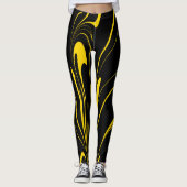 Leggings Couleurs des abeilles (Devant)