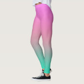 Leggings Couleurs d'été en pente douce mode couleur simple (Gauche)