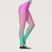 Leggings Couleurs d'été en pente douce mode couleur simple (Droite)