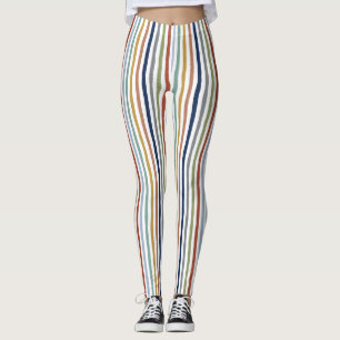 Leggings Couleurs D'Inspiration Impressionniste Tirages À L