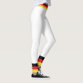 Leggings Couleurs du drapeau allemand. (Droite)