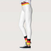 Leggings Couleurs du drapeau allemand. (Gauche)