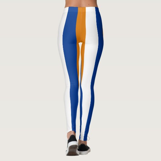 Leggings Couleurs du drapeau des Îles Marshall (Dos)