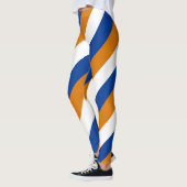 Leggings Couleurs du drapeau des Îles Marshall Diagonales (Gauche)