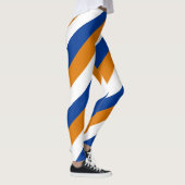 Leggings Couleurs du drapeau des Îles Marshall Diagonales (Droite)