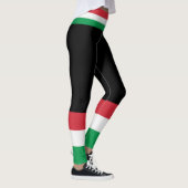 Leggings Couleurs du drapeau italien. (Droite)