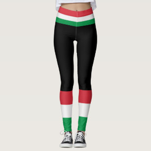 Leggings Couleurs du drapeau italien.