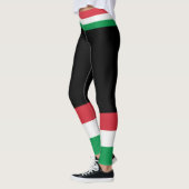 Leggings Couleurs du drapeau italien. (Gauche)