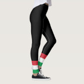 Leggings Couleurs du drapeau italien. (Droite)