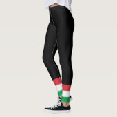 Leggings Couleurs du drapeau italien. (Gauche)