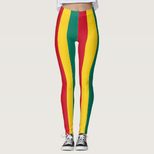 Leggings Couleurs du drapeau national de la Grenade