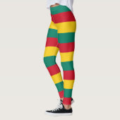Leggings Couleurs du drapeau national de la Grenade (Gauche)