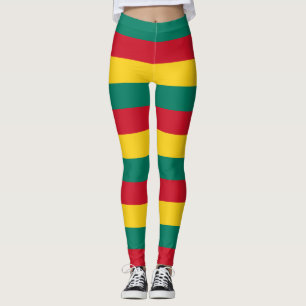 Leggings Couleurs du drapeau national de la Grenade