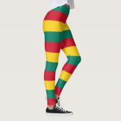 Leggings Couleurs du drapeau national de la Grenade (Droite)