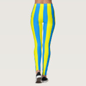 Leggings Couleurs du drapeau national des Palaos (Dos)