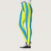 Leggings Couleurs du drapeau national des Palaos (Gauche)