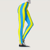 Leggings Couleurs du drapeau national des Palaos (Droite)
