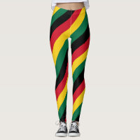 Couleurs du drapeau national du Ghana diagonales t
