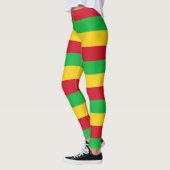 Leggings Couleurs du drapeau national du Mali (Gauche)