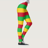 Leggings Couleurs du drapeau national du Mali (Droite)