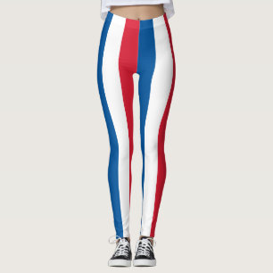 Leggings Couleurs du drapeau national islandais triées vert