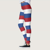 Leggings Couleurs du drapeau national Pays-Bas (Gauche)