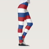 Leggings Couleurs du drapeau national Pays-Bas (Droite)