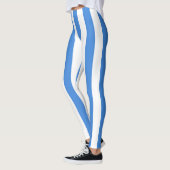 Leggings Couleurs du drapeau national somalien Verticalemen (Gauche)