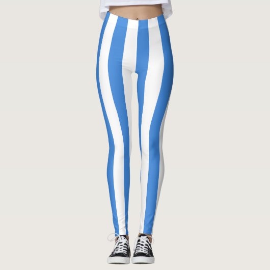 Leggings Couleurs du drapeau national somalien Verticalemen (Devant)