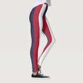 Leggings Couleurs du drapeau national thaïlandais triées ve (Droite)